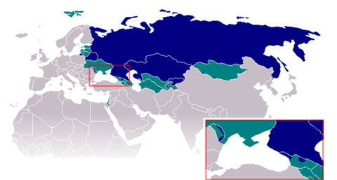 Russisch lernen in Russland