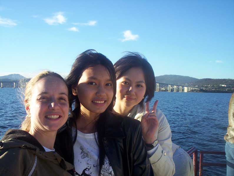 DelfinSprachreisen.de Sprachkurse Englisch in der Sprachschule Sace Hobart