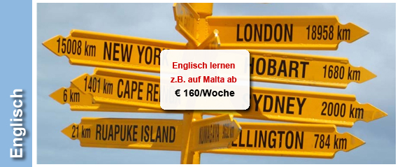 Sprachreise Englisch